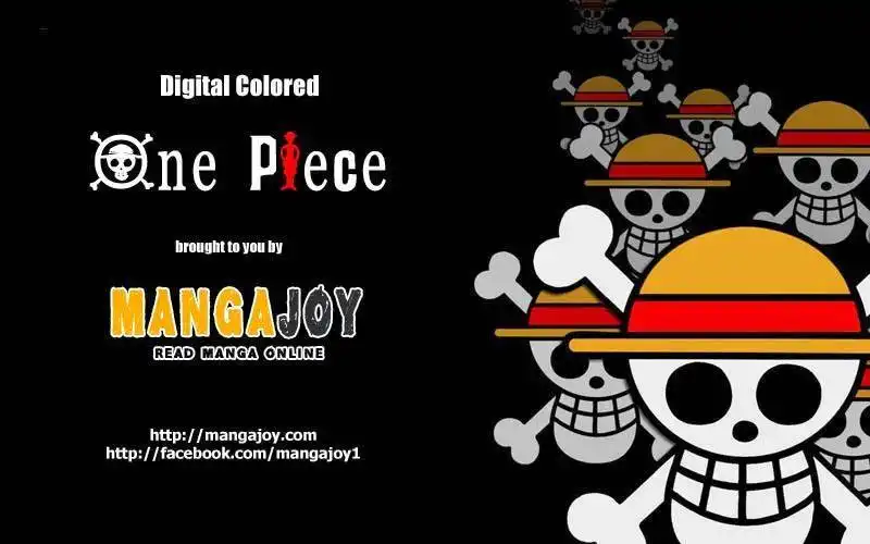 One Piece - Digital Colored Comics Chapter 20 21